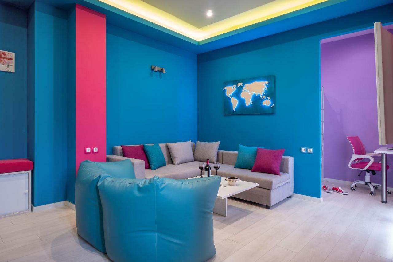 Cool Style Private Apartments Athènes Extérieur photo