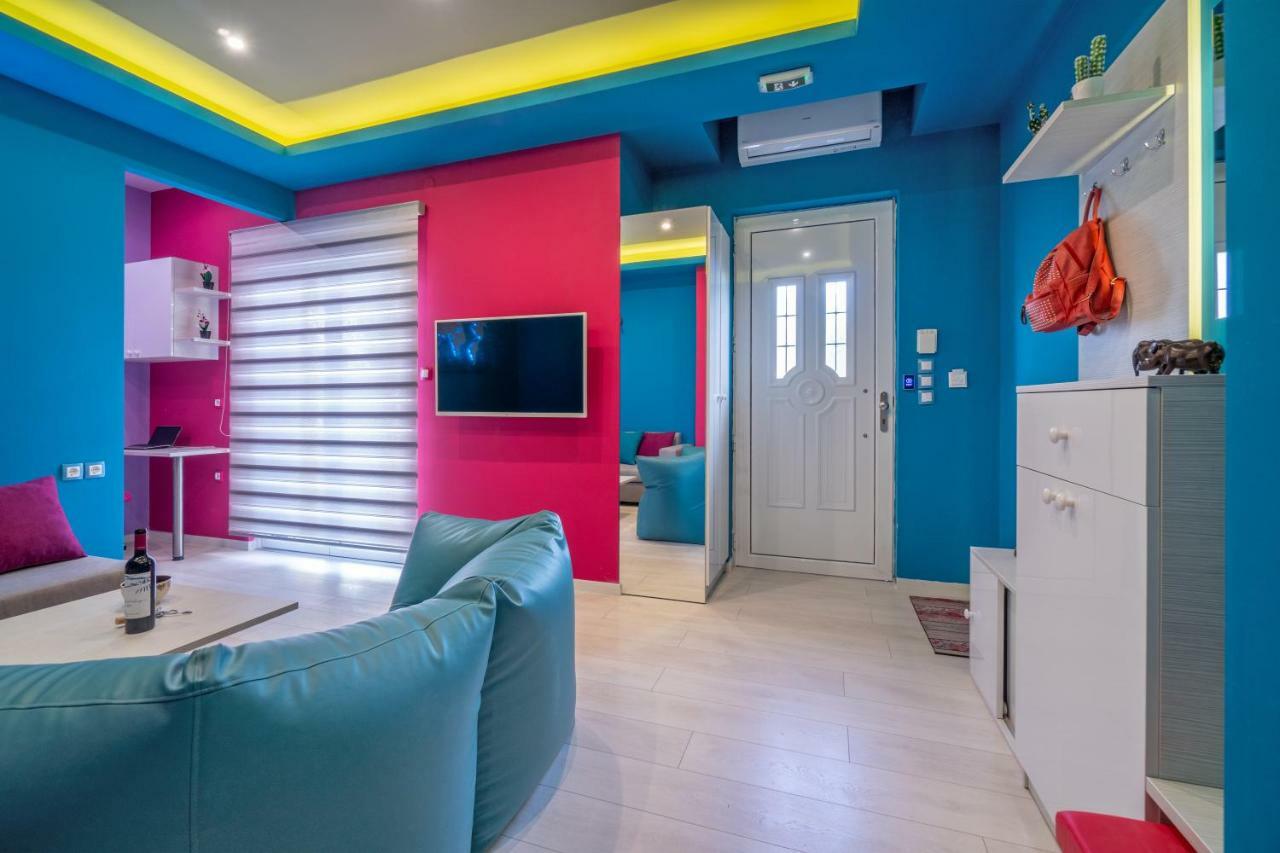 Cool Style Private Apartments Athènes Extérieur photo